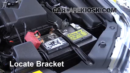 Battery Replacement: 2012-2014 Toyota Camry - 2014 Toyota Camry SE 3.5L V6